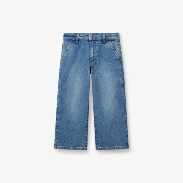 Джинсы Benetton с вышитым логотипом, синий
Джинсы Benetton с вышитым логотипом, синий