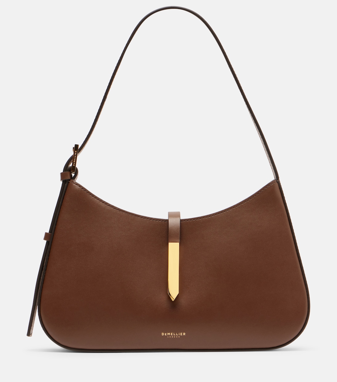 Токийская кожаная сумка через плечо DeMellier, Mocha
Токийская кожаная сумка через плечо DeMellier, Mocha