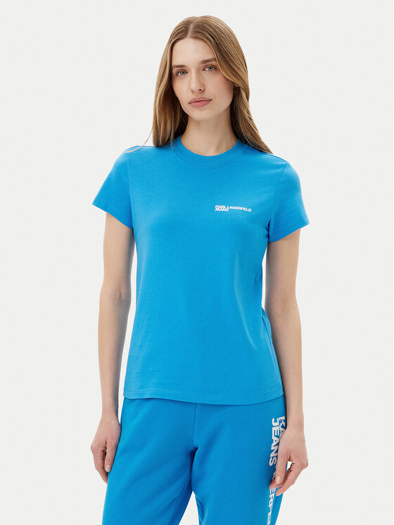 Футболка обычного кроя A1W17004 Karl Lagerfeld, синий
Футболка обычного кроя A1W17004 Karl Lagerfeld, синий