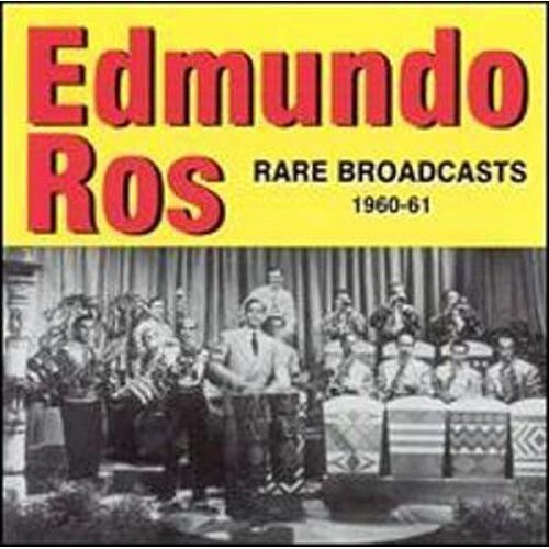 CD диск Ros, Edmundo: Rare Broadcasts 1960-1961
CD диск Ros, Edmundo: Rare Broadcasts 1960-1961