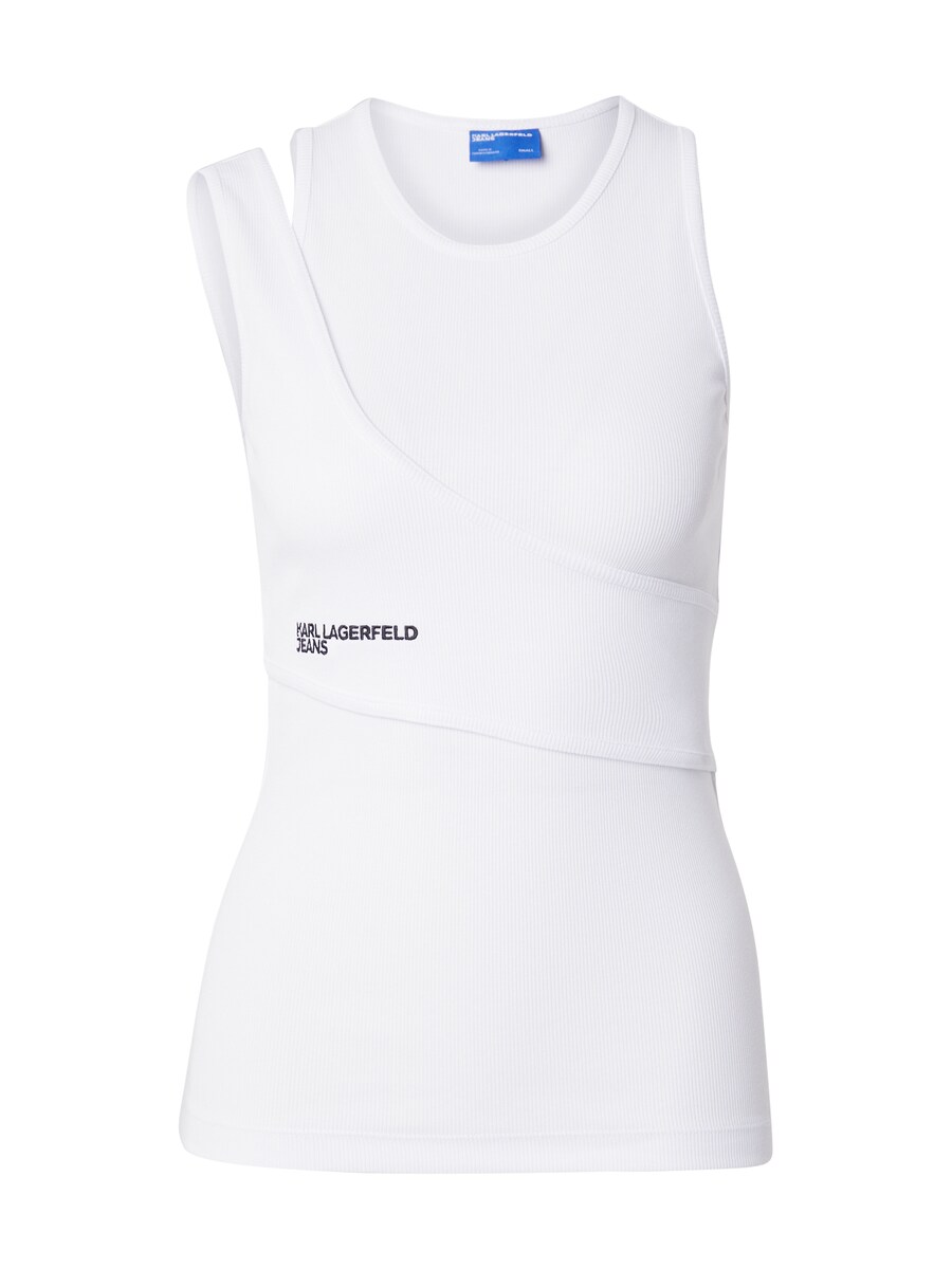Топ KARL LAGERFELD JEANS, белый
Топ KARL LAGERFELD JEANS, белый