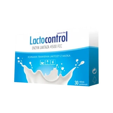 Lactocontrol фермент лактаза 30 таблеток при непереносимости лактозы Natur Produkt
Lactocontrol фермент лактаза 30 таблеток при непереносимости лактозы Natur Produkt
