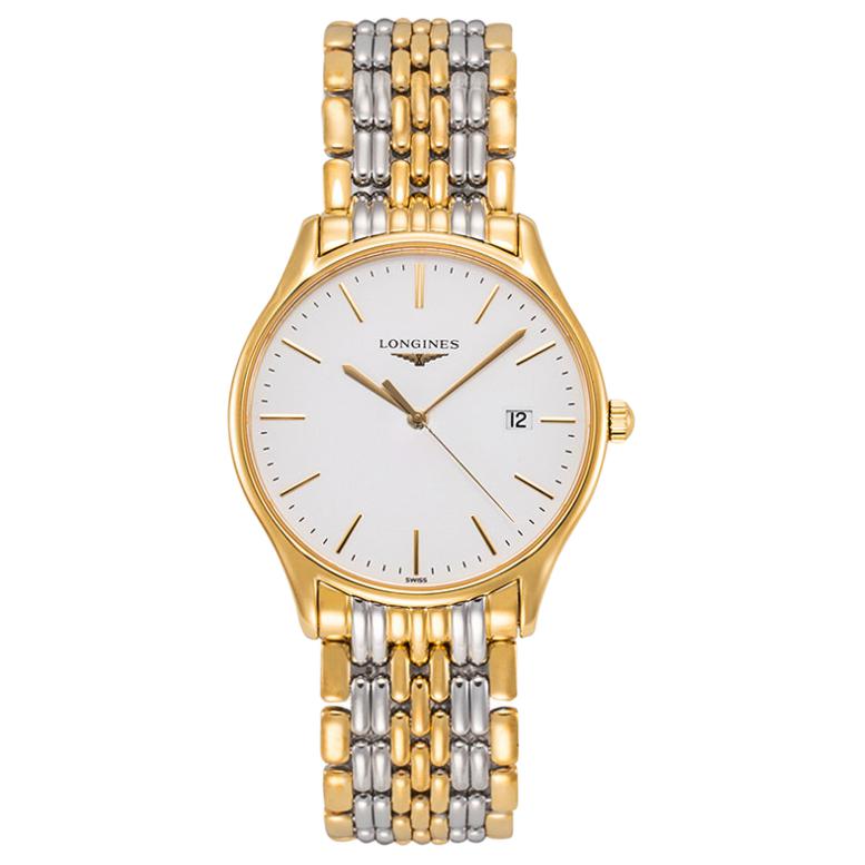 LONGINES Часы Lvya Collection кварцевый механизм мужские, диаметр 38,5 мм, белый циферблат, корпус с PVD покрытием, ремешок с PVD покрытием
LONGINES Часы Lvya Collection кварцевый механизм мужские, диаметр 38,5 мм, белый циферблат, корпус с PVD покрытием, ремешок с PVD покрытием