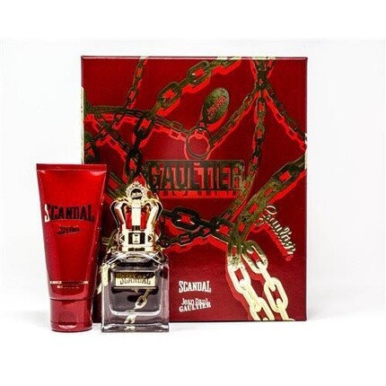 Jean Paul Gaultier Scandal for Men EDT 50ml Shower Gel 75ml Set Men's Fragrance OVP
Jean Paul Gaultier Scandal for Men EDT 50ml Shower Gel 75ml Set Men's Fragrance OVP