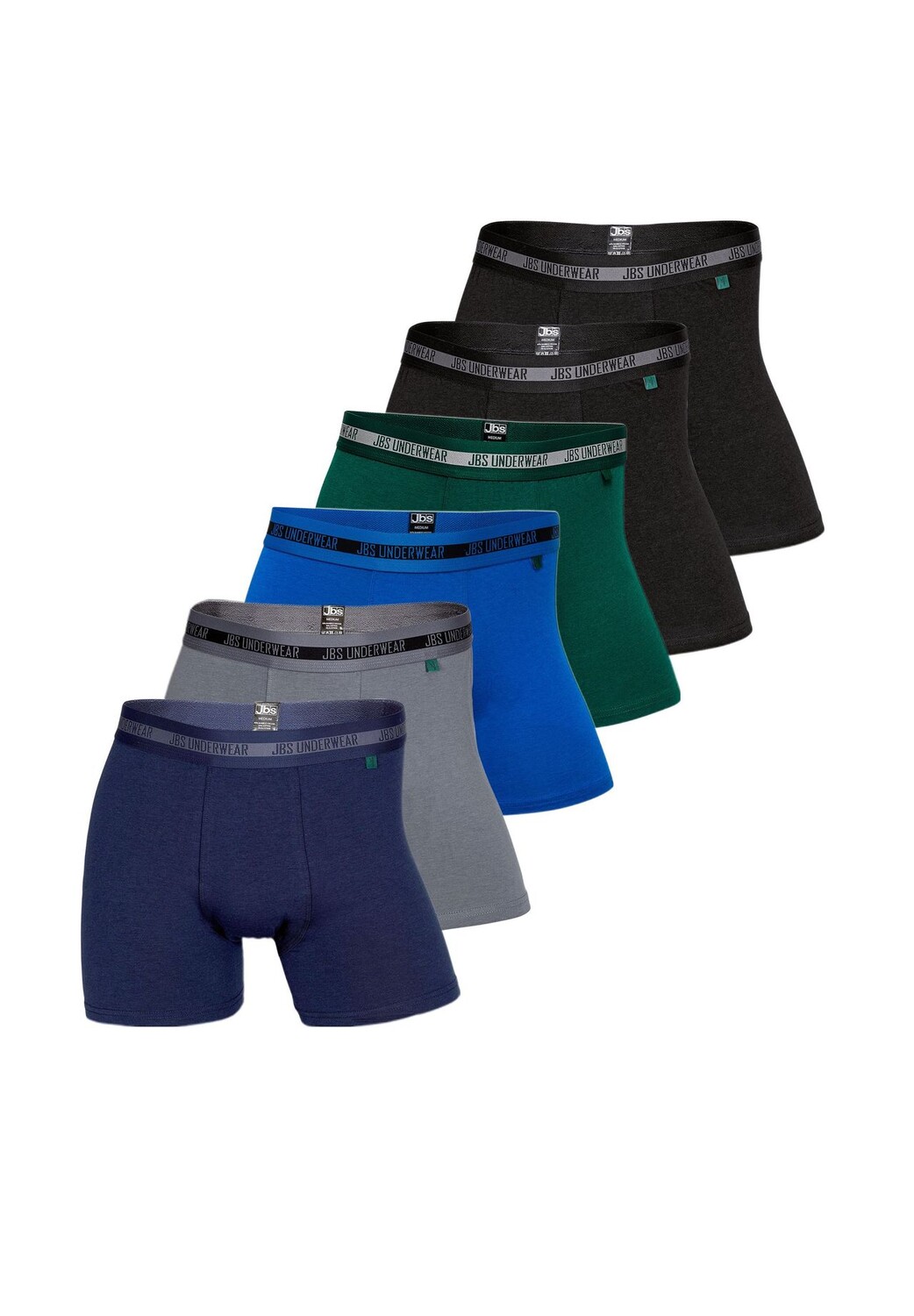 Длинные шорты/брюки, комплект из 6 бамбуковых штанов jbs, цвет Schwarz Blau Grau
Длинные шорты/брюки, комплект из 6 бамбуковых штанов jbs, цвет Schwarz Blau Grau