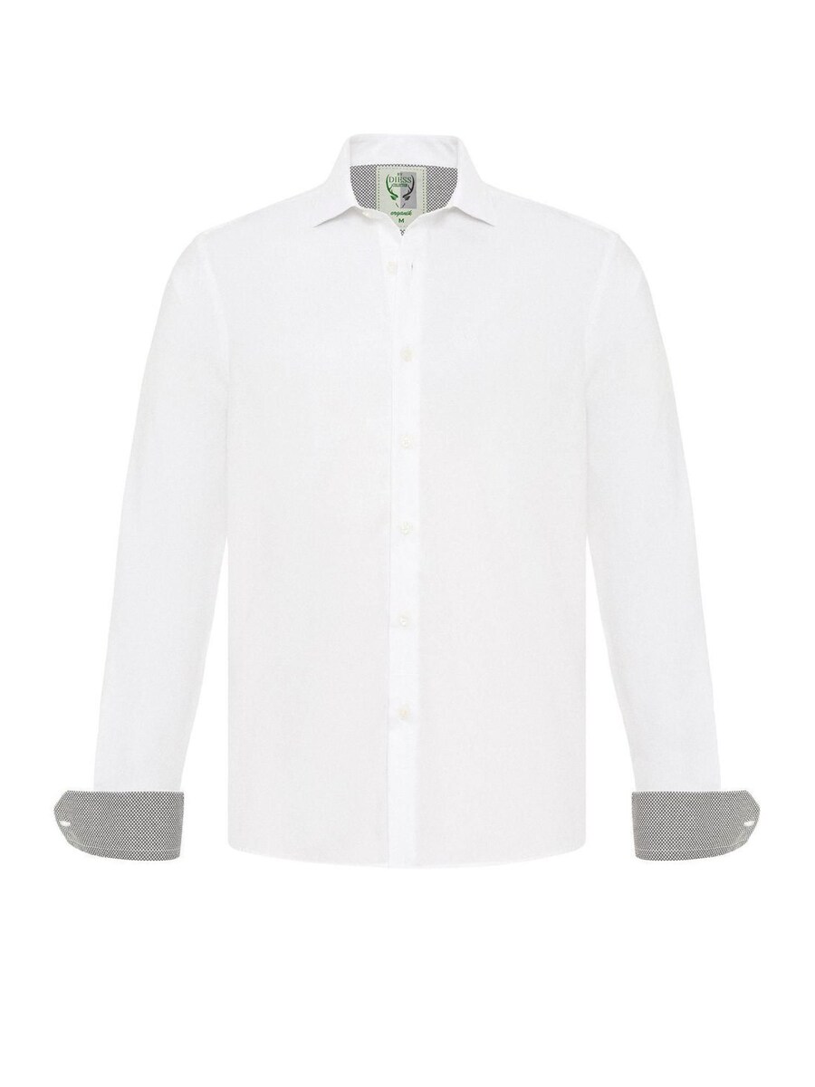 Рубашка обычного кроя на пуговицах By Diess Collection, белый
Рубашка обычного кроя на пуговицах By Diess Collection, белый