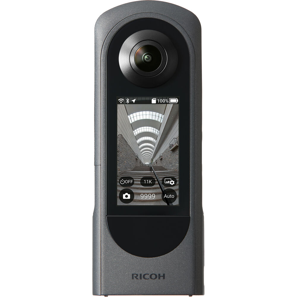 Камера Ricoh THETA X 360°
Камера Ricoh THETA X 360°