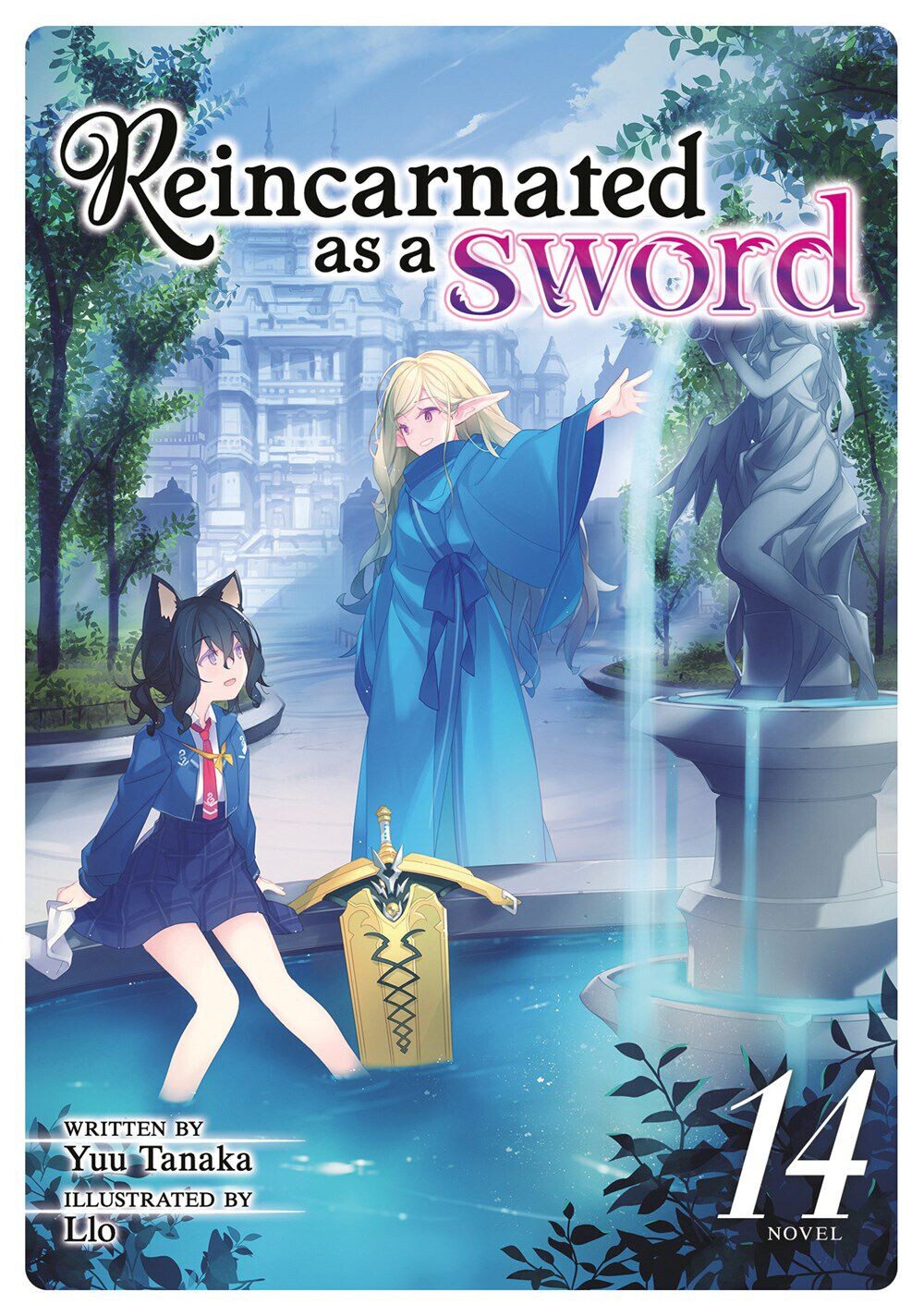 Новелла Reincarnated as a Sword Novel Volume 14 
Новелла Reincarnated as a Sword Novel Volume 14