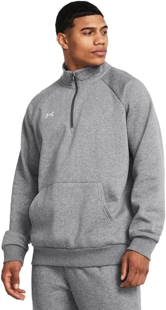 Толстовка Under Armour Rival Fleece с молнией на четверть
Толстовка Under Armour Rival Fleece с молнией на четверть