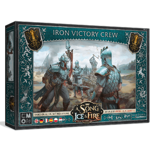 Фигурка Iron Victory Crew: A Song Of Ice And Fire Miniatures Game
Фигурка Iron Victory Crew: A Song Of Ice And Fire Miniatures Game