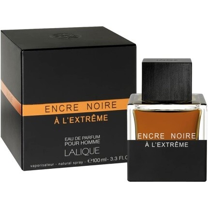 Парфюмерная вода Lalique Encre Noire à L'Extreme, 100 мл
Парфюмерная вода Lalique Encre Noire à L'Extreme, 100 мл