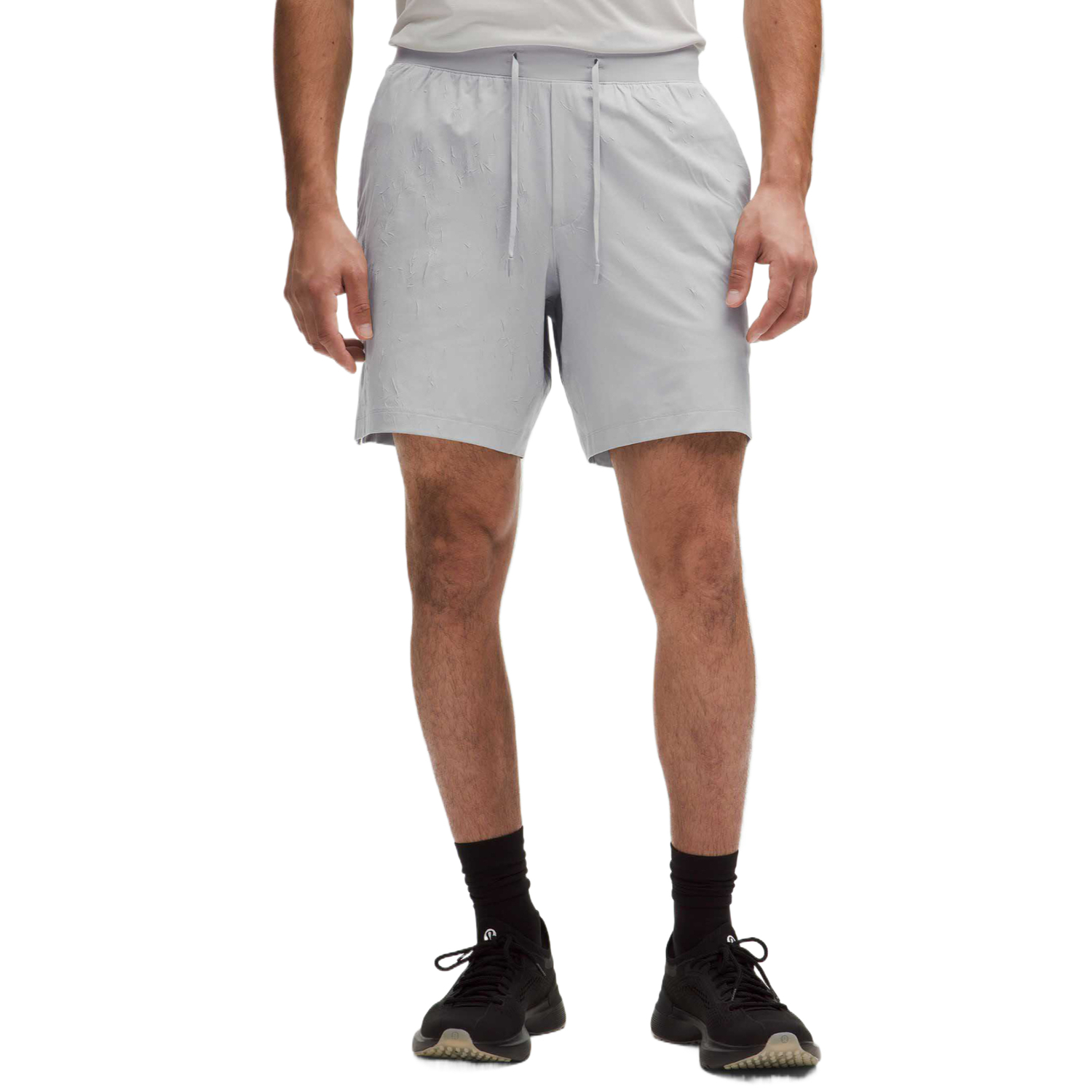 Спортивные шорты 7' men's Lululemon, серебряный
Спортивные шорты 7' men's Lululemon, серебряный