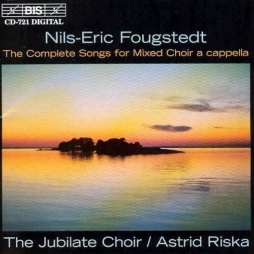 CD диск Fougstedt / Riska / Jubilate Choir: Complete Songs for Mixed Acappella Choir
CD диск Fougstedt / Riska / Jubilate Choir: Complete Songs for Mixed Acappella Choir
