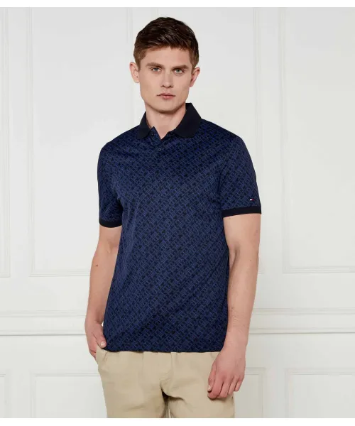 Футболка поло Regular fit Tommy Hilfiger, синий 
Футболка поло Regular fit Tommy Hilfiger, синий