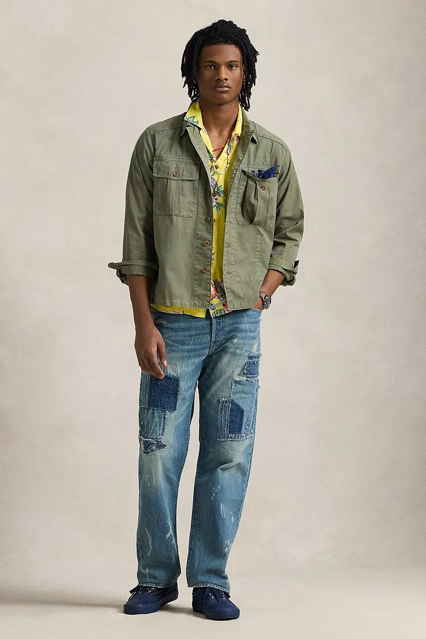 Джинсы Polo Ralph Lauren, синий
Джинсы Polo Ralph Lauren, синий