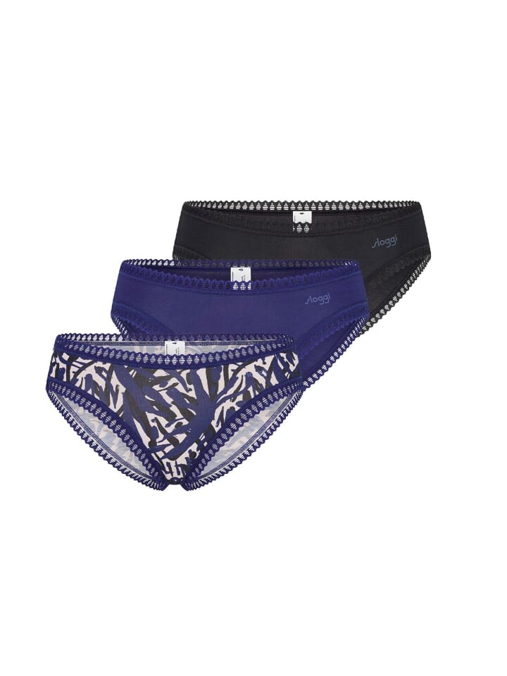 Трусы Sloggi Mini Slip GO Crush, цвет schwarz/blau
Трусы Sloggi Mini Slip GO Crush, цвет schwarz/blau