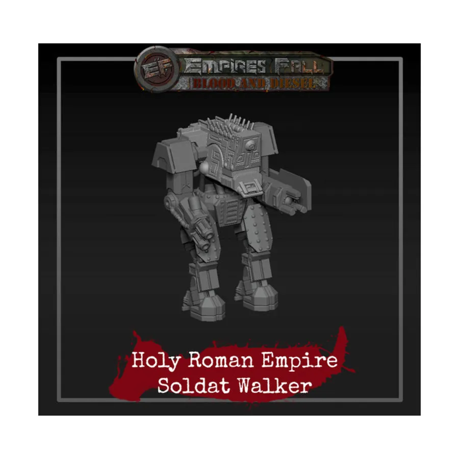 Солдат Священной Римской Империи Уокер, Sci-Fi Miniatures (28mm) (Gaddis Gaming) 
Солдат Священной Римской Империи Уокер, Sci-Fi Miniatures (28mm) (Gaddis Gaming)