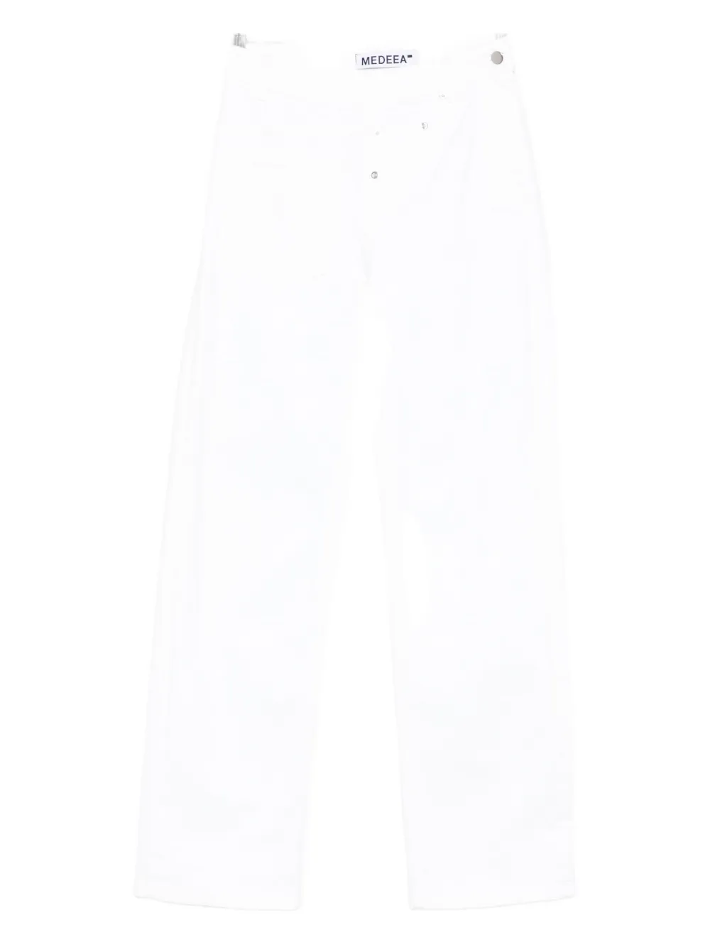 Брюки с высокой талией Medeea, белый
Брюки с высокой талией Medeea, белый