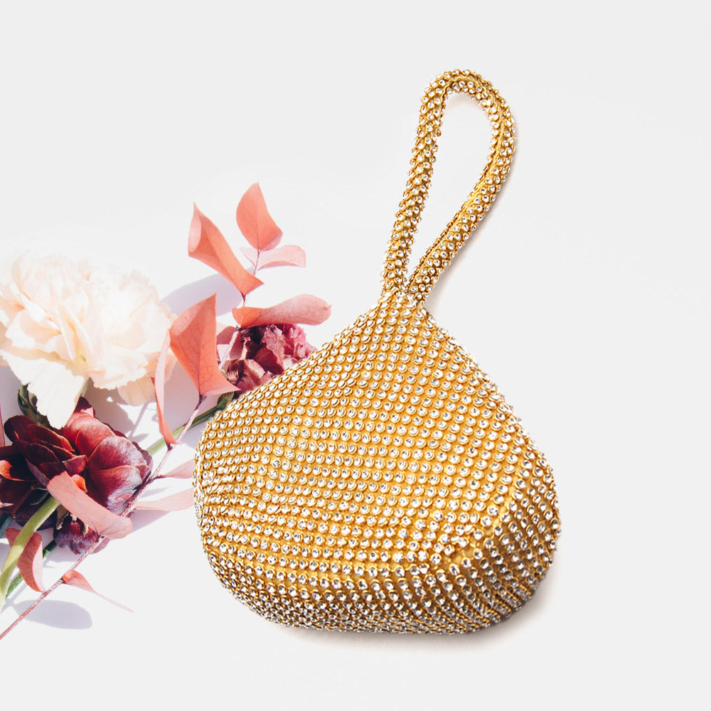 Вечерняя сумочка-клатч с блестками FASHNZFAB, золото
Вечерняя сумочка-клатч с блестками FASHNZFAB, золото