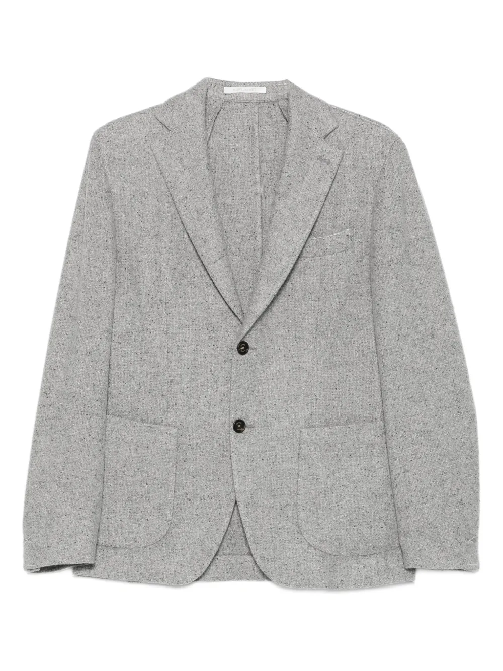 Пиджак с накладными карманами Eleventy, серый
Пиджак с накладными карманами Eleventy, серый