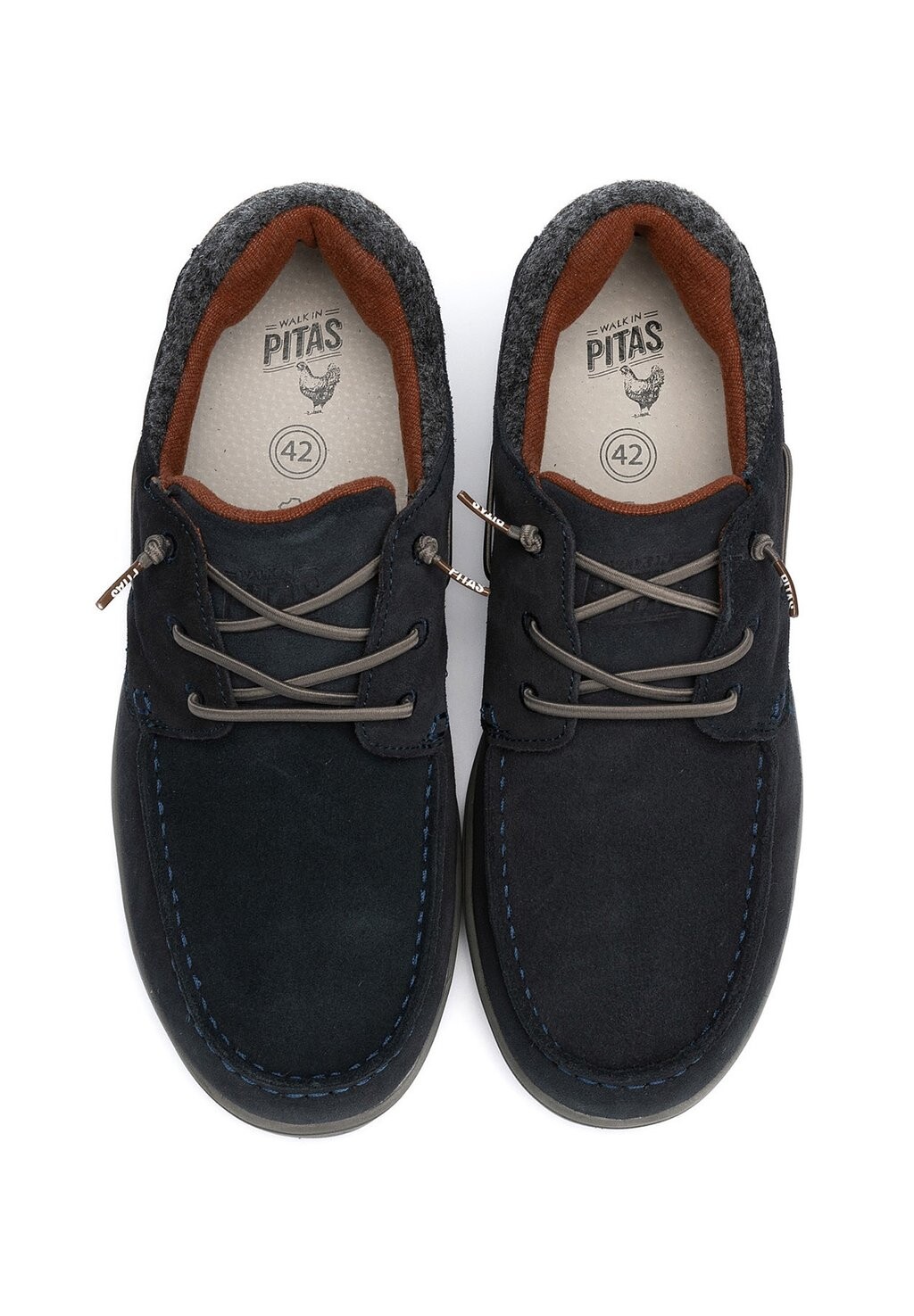 Туфли-лодочки OMI Walk in Pitas, темно-синий
Туфли-лодочки OMI Walk in Pitas, темно-синий