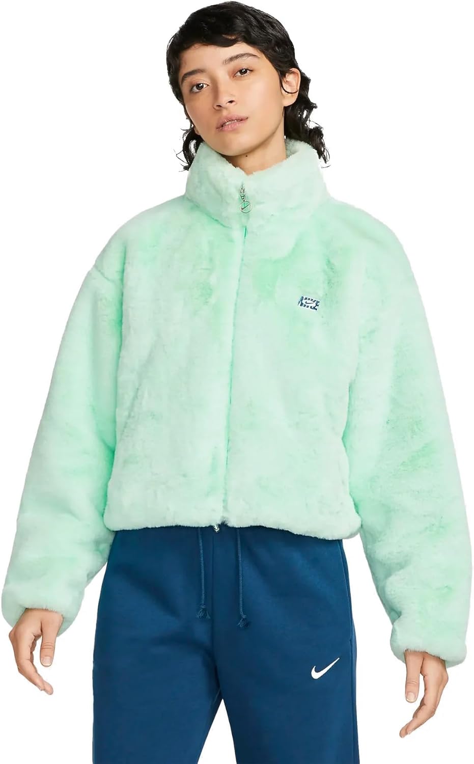 Женская куртка Nike Icon Clash с искусственным мехом на молнии, эвкалиптовый
Женская куртка Nike Icon Clash с искусственным мехом на молнии, эвкалиптовый