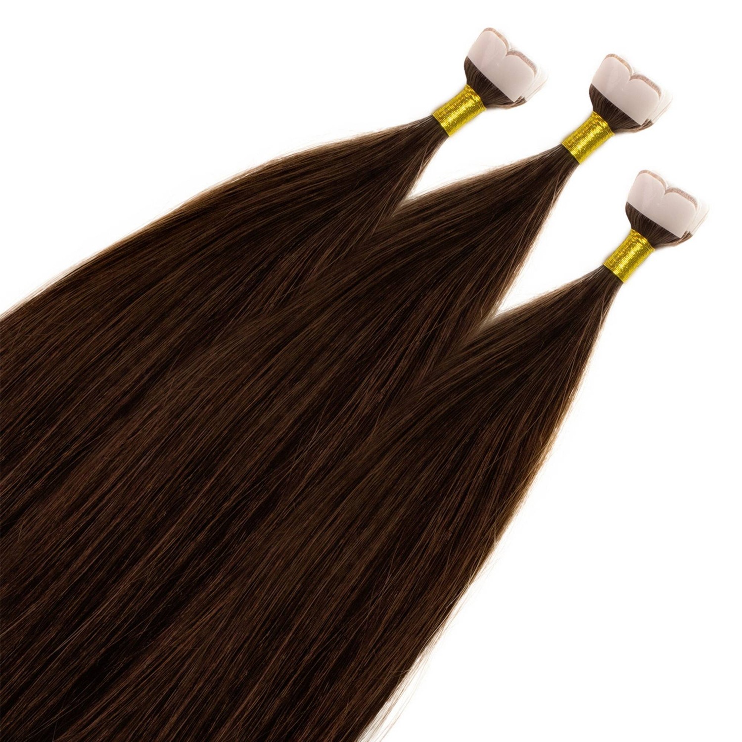 Накладные волосы mini tape extensions premium echthaar #4/77 mittelbraun braun-intensiv Hair2Heart, 60cm, количество 12 шт.
Накладные волосы mini tape extensions premium echthaar #4/77 mittelbraun braun-intensiv Hair2Heart, 60cm, количество 12 шт.