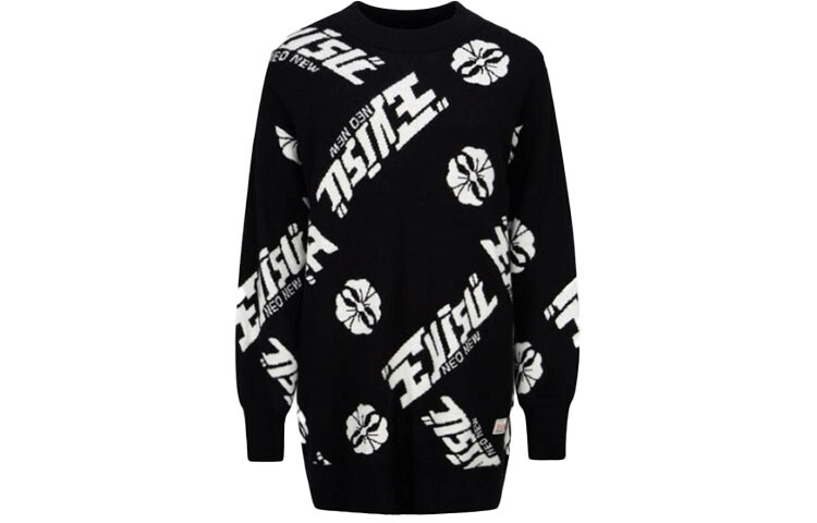 Кашемировый свитер женский черный Evisu
Кашемировый свитер женский черный Evisu