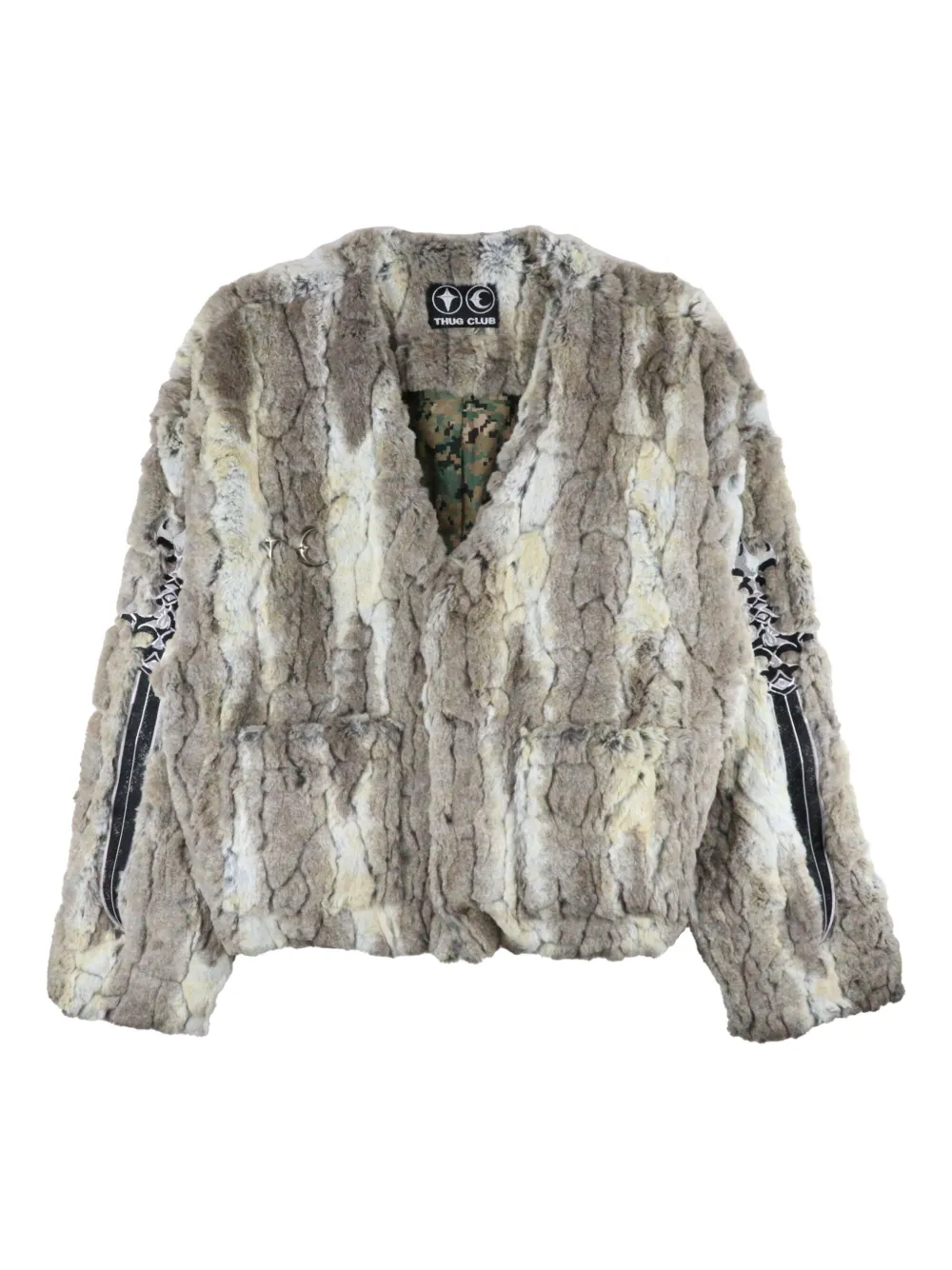 Куртка Jindo Mix THUG CLUB, нейтральный
Куртка Jindo Mix THUG CLUB, нейтральный