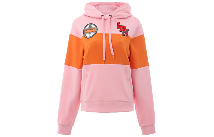 Свитшот женский Burberry в полоску, розовый / оранжевый
Свитшот женский Burberry в полоску, розовый / оранжевый