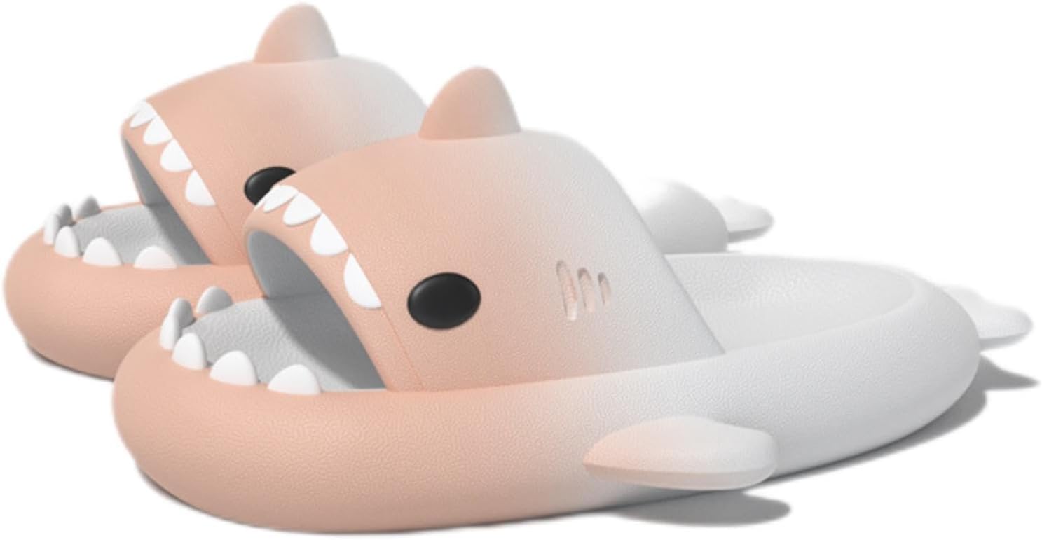 Шлепанцы с акулой для женщин и мужчин, шлепанцы Cloud Shark, противоскользящие шлепанцы с открытым носком, супер мягкие шлепанцы с открытым носком для душа Generic, белый/розовый
Шлепанцы с акулой для женщин и мужчин, шлепанцы Cloud Shark, противоскользящие шлепанцы с открытым носком, супер мягкие шлепанцы с открытым носком для душа Generic, белый/розовый