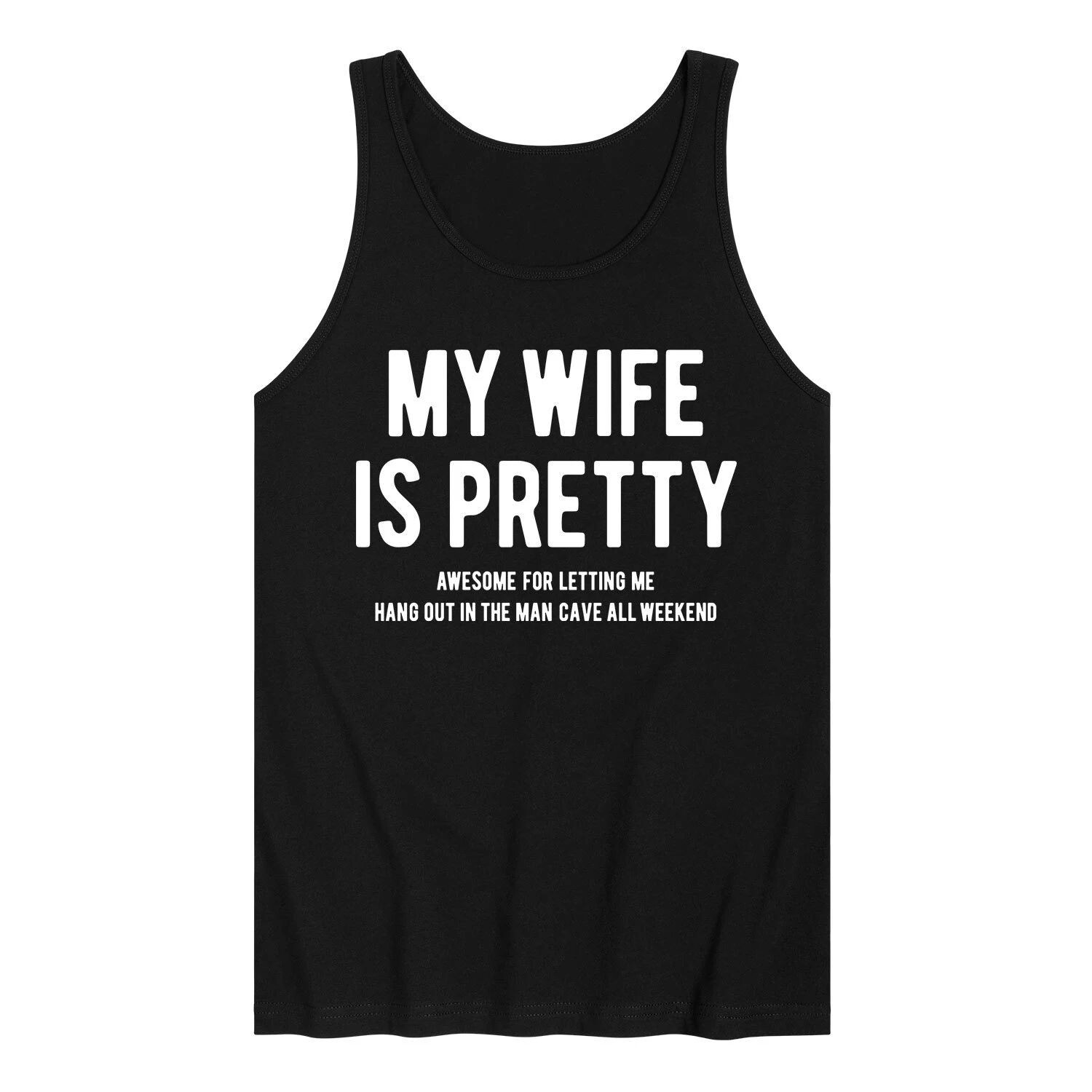 Мужская майка My Wife Man Cave Tank Licensed Character
Мужская майка My Wife Man Cave Tank Licensed Character
