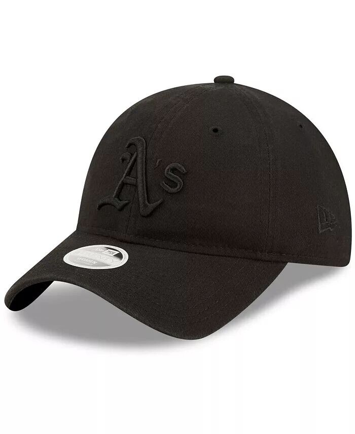 Женская регулируемая кепка Oakland Athletics Black on Black Core Classic II 9TWENTY New Era, черный
Женская регулируемая кепка Oakland Athletics Black on Black Core Classic II 9TWENTY New Era, черный