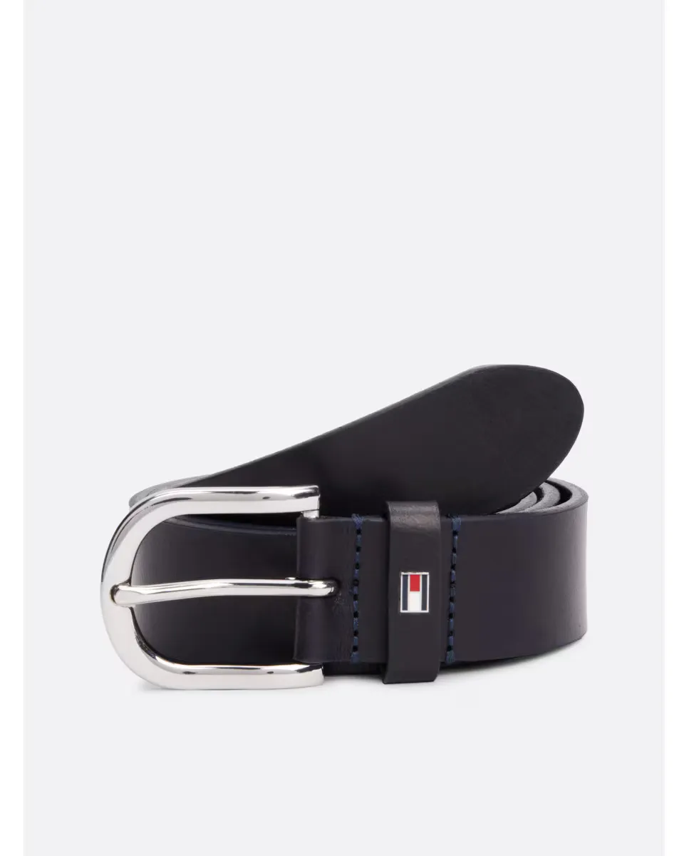 Женский кожаный ремень темно-синего цвета Tommy Hilfiger, тёмно-синий
Женский кожаный ремень темно-синего цвета Tommy Hilfiger, тёмно-синий