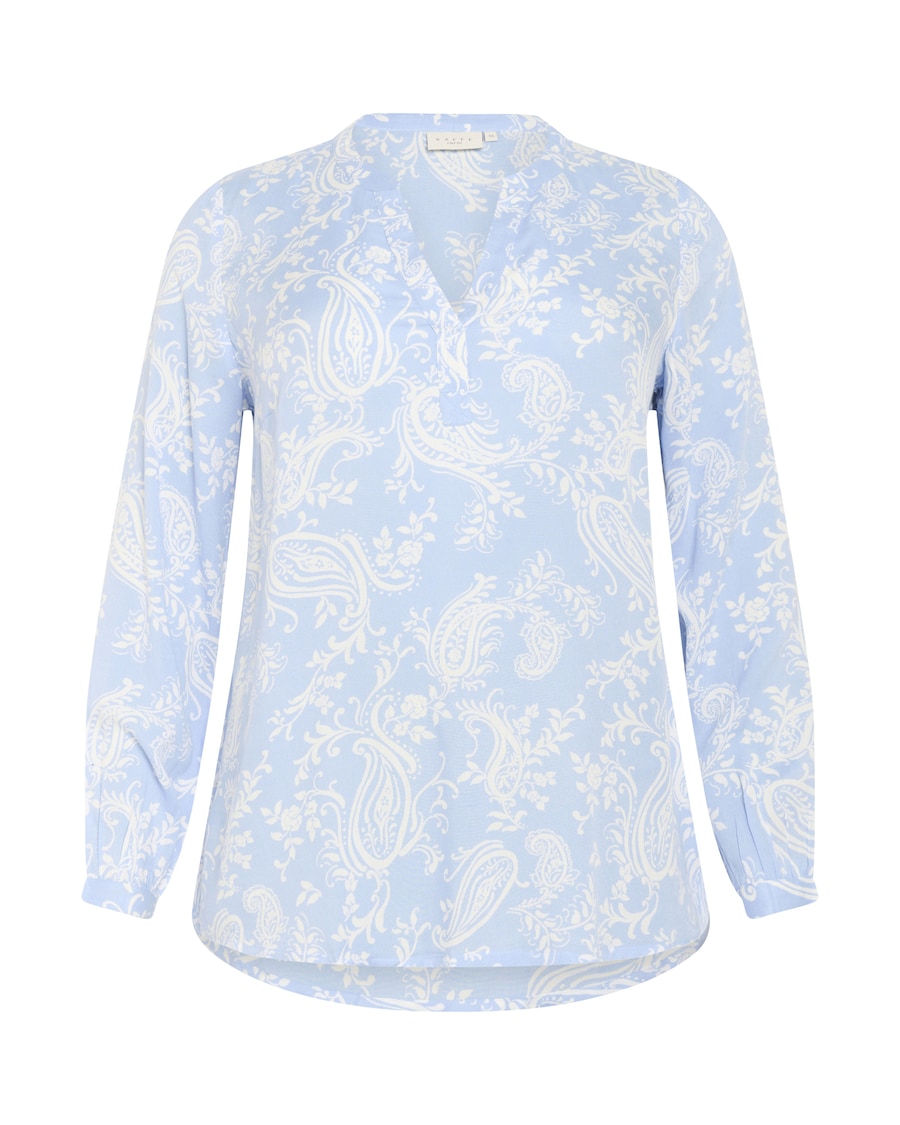 Блуза KAFFE CURVE Bella, небесно-голубой
Блуза KAFFE CURVE Bella, небесно-голубой