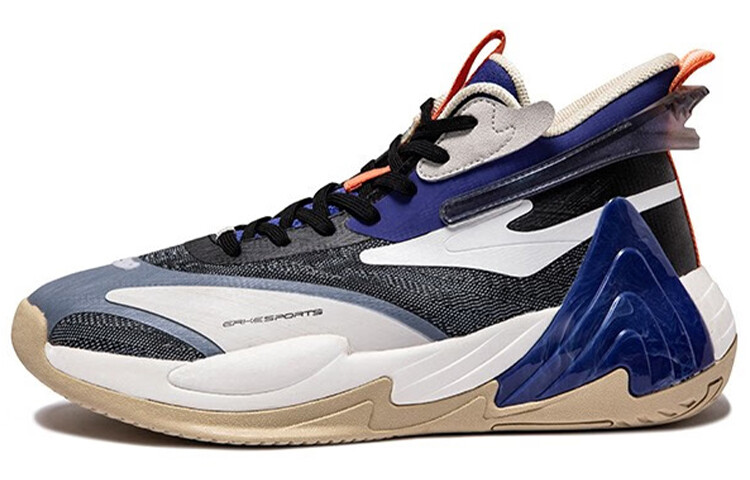 Баскетбольные кроссовки Basketball Shoes Men High-Top Positive Black/bluestone Blue/white Erke
Баскетбольные кроссовки Basketball Shoes Men High-Top Positive Black/bluestone Blue/white Erke