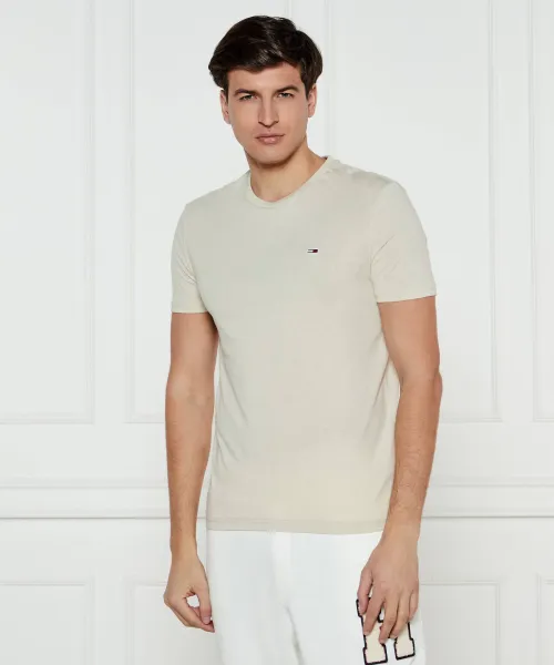 Футболка Slim fit Tommy Jeans, бежевый
Футболка Slim fit Tommy Jeans, бежевый