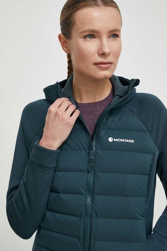 Спортивная куртка из пуха Composite Montane, зеленый 
Спортивная куртка из пуха Composite Montane, зеленый