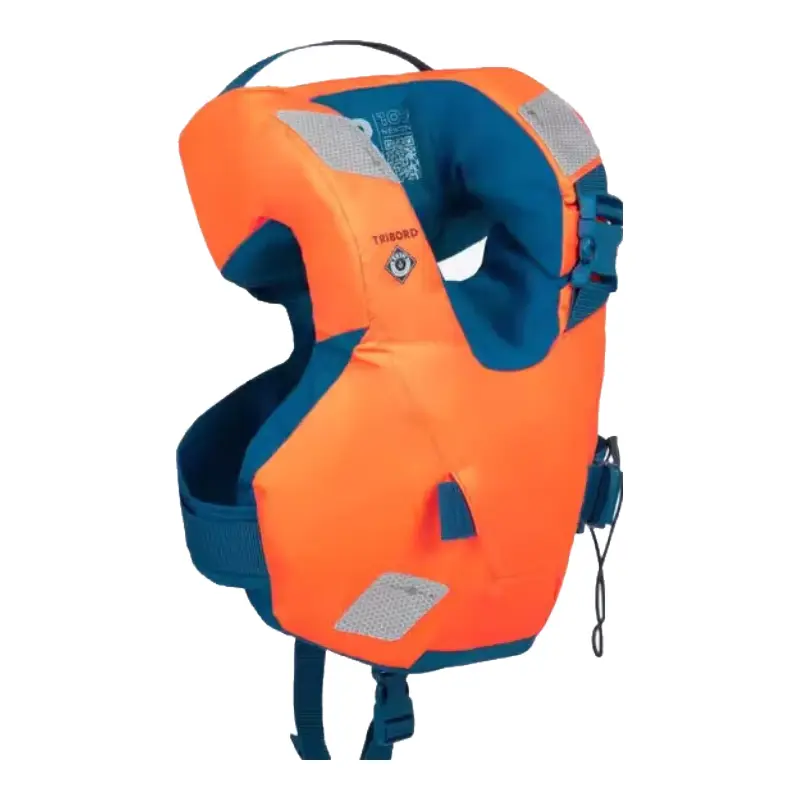 Детский жилет плавучести Decathlon для водных видов спорта и подводного плавания, плавучесть 100N 4781859
Детский жилет плавучести Decathlon для водных видов спорта и подводного плавания, плавучесть 100N 4781859