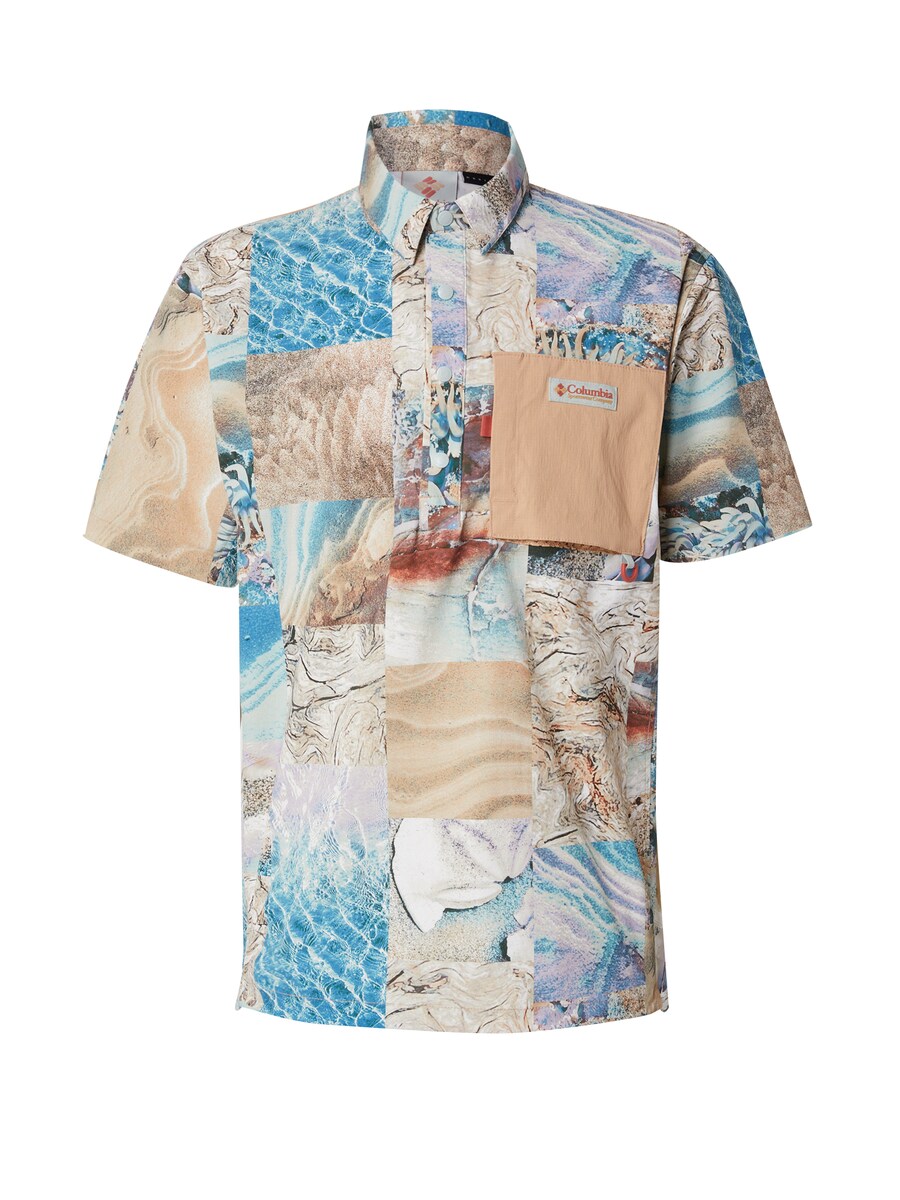 Рубашка спортивного кроя Regular Fit COLUMBIA, зеленый
Рубашка спортивного кроя Regular Fit COLUMBIA, зеленый