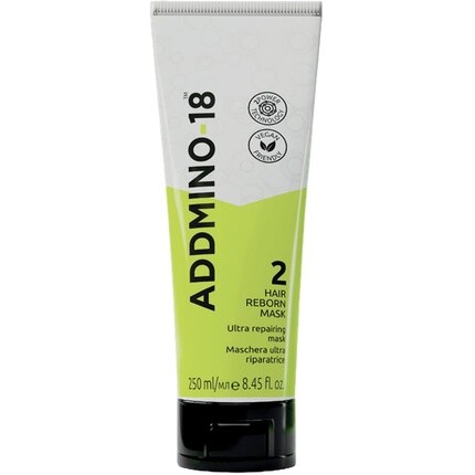 ADDMINO 18 2 HAIR REBORN MASK Ультра реструктурирующая маска Волосы становятся более сильными, защищенными и увлажненными 250 мл
ADDMINO 18 2 HAIR REBORN MASK Ультра реструктурирующая маска Волосы становятся более сильными, защищенными и увлажненными 250 мл