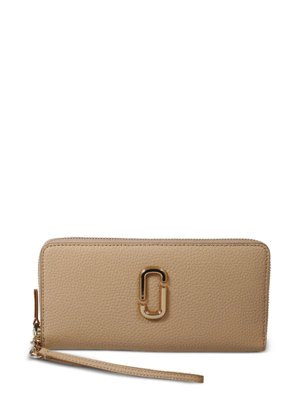 Кошелек на молнии с логотипом Marc Jacobs, нейтральный
Кошелек на молнии с логотипом Marc Jacobs, нейтральный