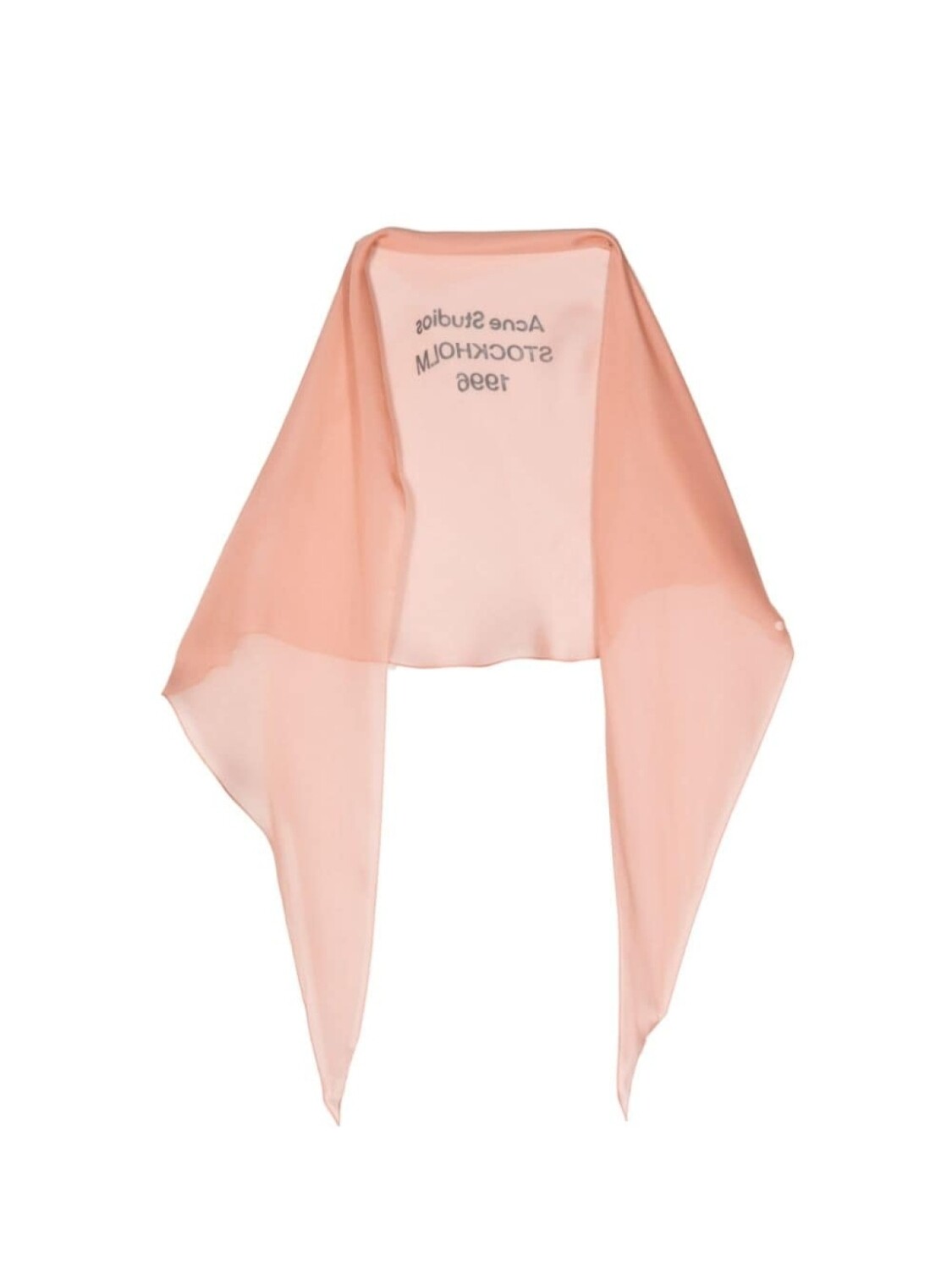 Шелковый платок с графичным принтом Acne Studios, розовый
Шелковый платок с графичным принтом Acne Studios, розовый