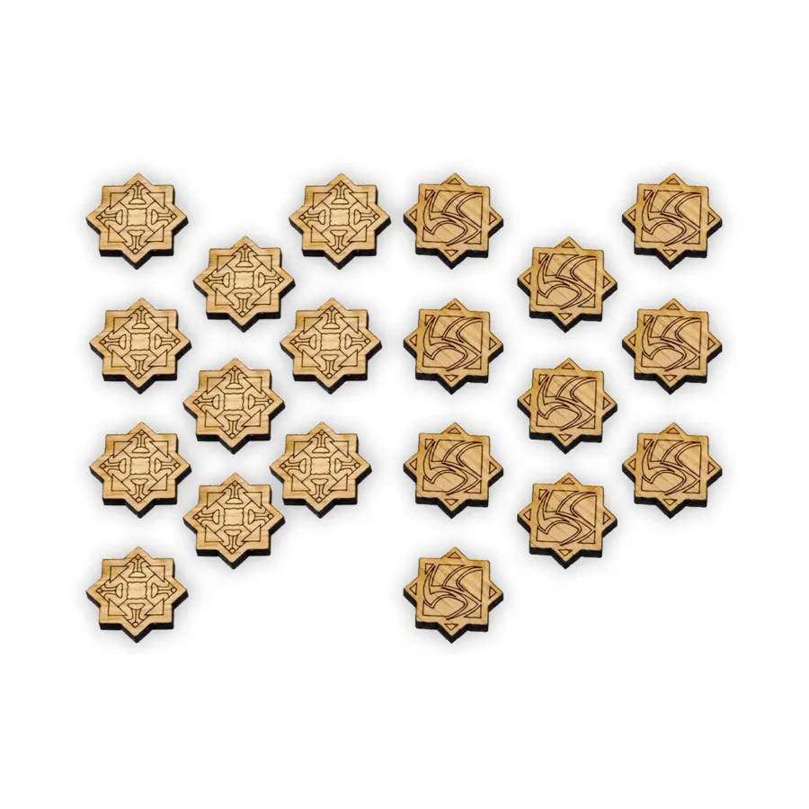 Набор жетонов хаоса Arcane Adventures Innsmouth, Game Accessories - Arcane Adventures (Customeeple)
Набор жетонов хаоса Arcane Adventures Innsmouth, Game Accessories - Arcane Adventures (Customeeple)