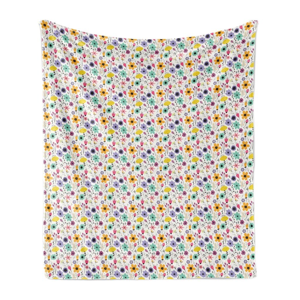 Мягкое фланелевое флисовое одеяло ABAKUHAUS Flowers, Creative Blossoms Spring, уютный плюш для использования внутри и снаружи, 125 x 175 см, разноцветный
Мягкое фланелевое флисовое одеяло ABAKUHAUS Flowers, Creative Blossoms Spring, уютный плюш для использования внутри и снаружи, 125 x 175 см, разноцветный