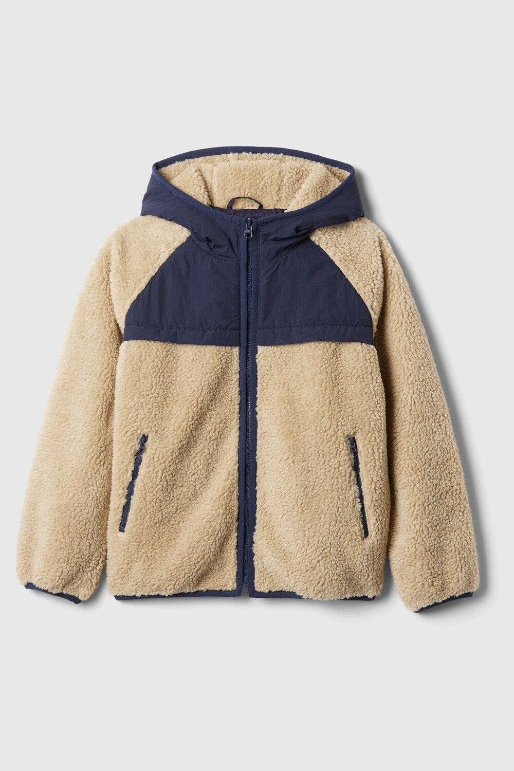Куртка из шерпы с капюшоном (4 13 лет) Gap, бежевый
Куртка из шерпы с капюшоном (4 13 лет) Gap, бежевый