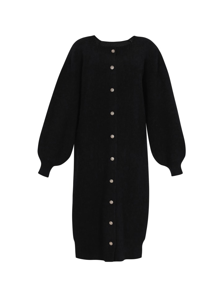 Женский кардиган черного цвета IZIA
Женский кардиган черного цвета IZIA