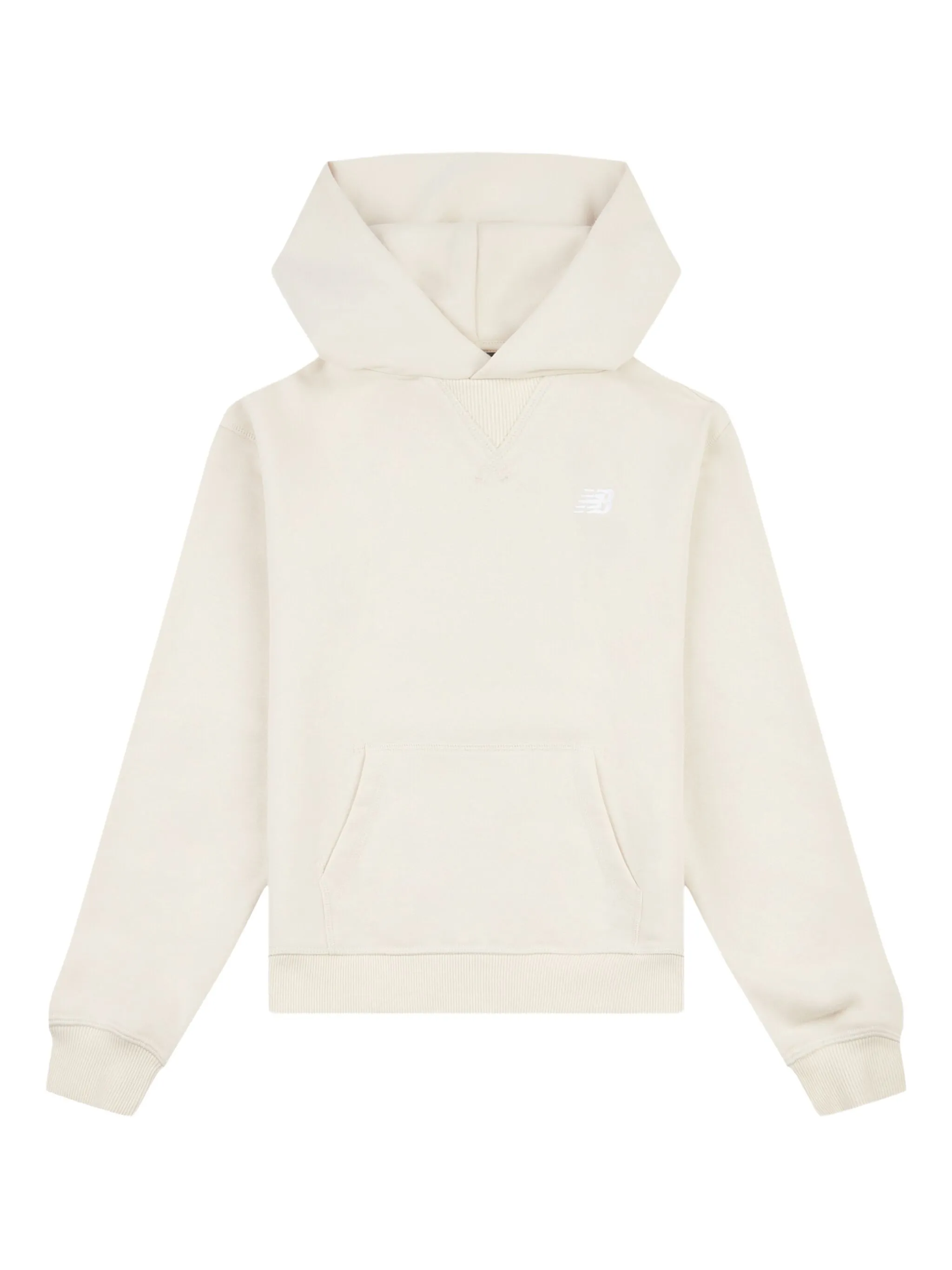 Худи с вышитым логотипом New Balance Kids, белый
Худи с вышитым логотипом New Balance Kids, белый