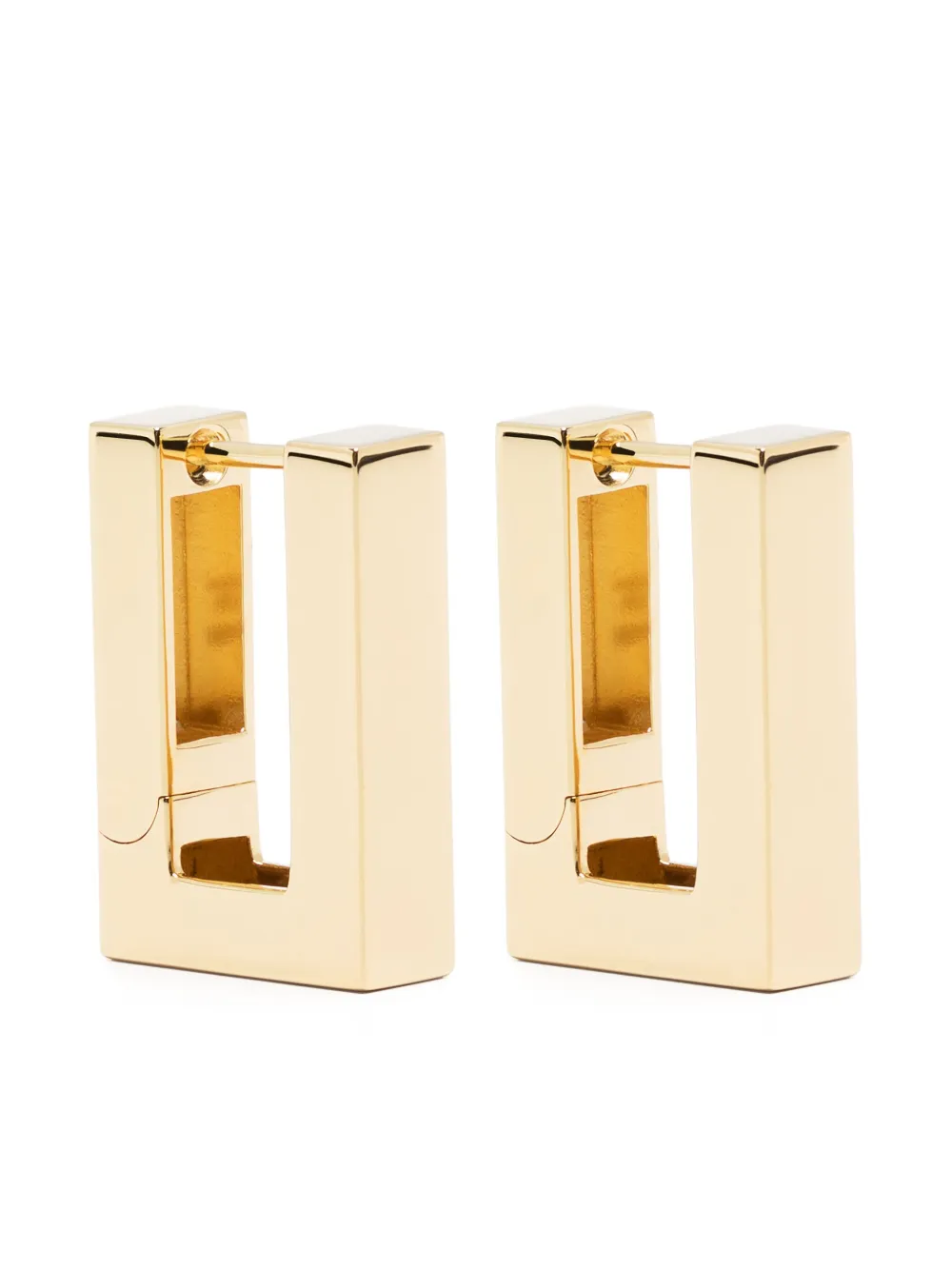 Позолоченные серьги Square Hoops Tom Wood, золотой
Позолоченные серьги Square Hoops Tom Wood, золотой
