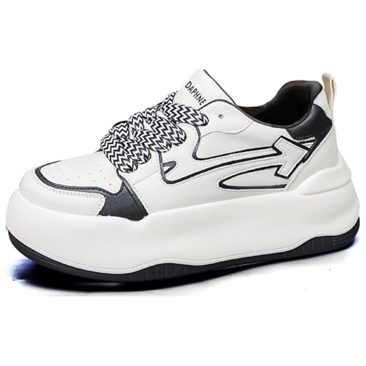 Кеды DAPHNE Skateboard Shoes Women's Low-Top, бежевый/черный
Кеды DAPHNE Skateboard Shoes Women's Low-Top, бежевый/черный